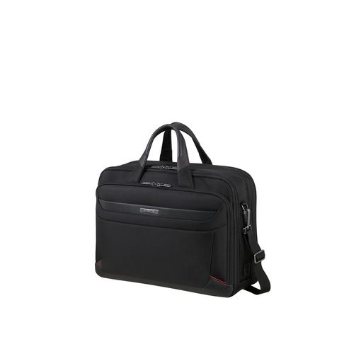 Samsonite- Pro-DLX 6 Bailhandle 17.3" Exp. Black